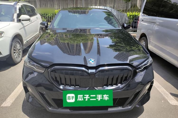 Used BMW 5 Series 2026 Facelift Model 530Li Luxury Edition M Sport Package Front