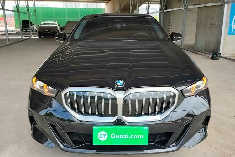Used BMW 5 Series 2026 Facelift Model 525Li M Sport Package Front