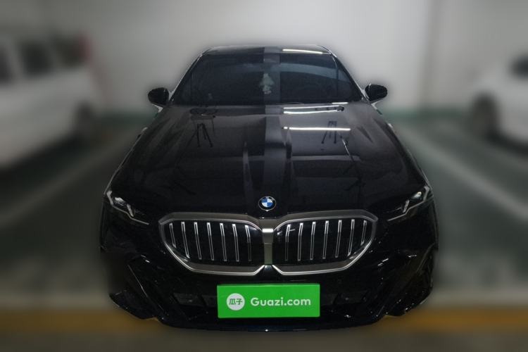 Used BMW 5 Series 2026 Facelift Model 530Li Leading Edition M Sport Package Front