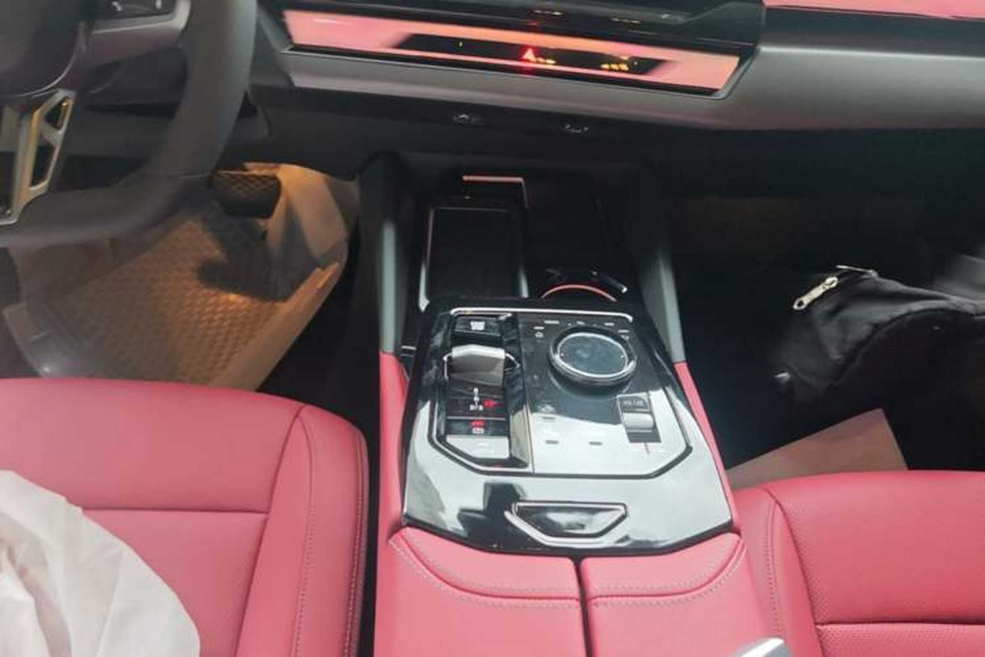 Used BMW 5 Series 2026 Facelift Model 530Li Leading Edition M Sport Package Gear Lever