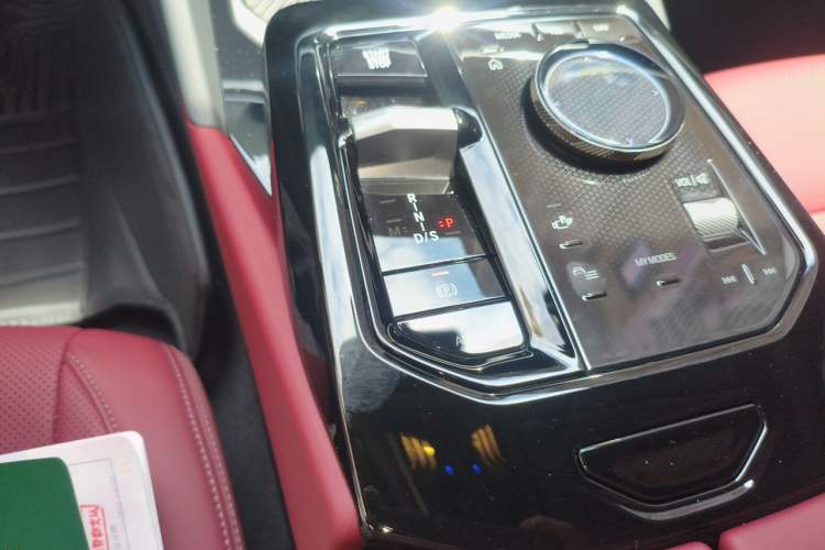 Used BMW 5 Series 2026 530Li Leading M Sport Package Gear Lever