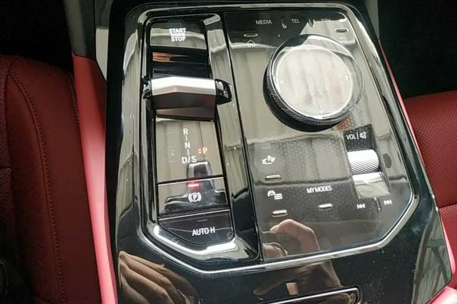 Used BMW 5 Series 2026 Facelift Model 530Li Leading Edition M Sport Package Gear Lever