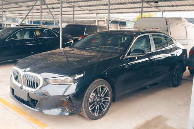 Used BMW 5 Series 2026 Facelift Model 530Li Leading Edition M Sport Package