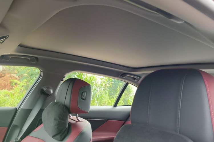 Used BMW 5 Series 2026 Facelift Model 530Li Leading Edition M Sport Package Headliner