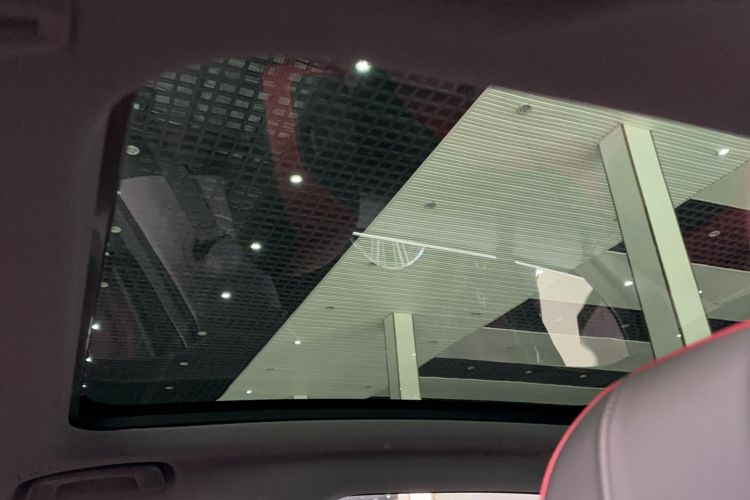 Used BMW 5 Series 2026 Facelift Model 530Li Leading Edition M Sport Package Headliner