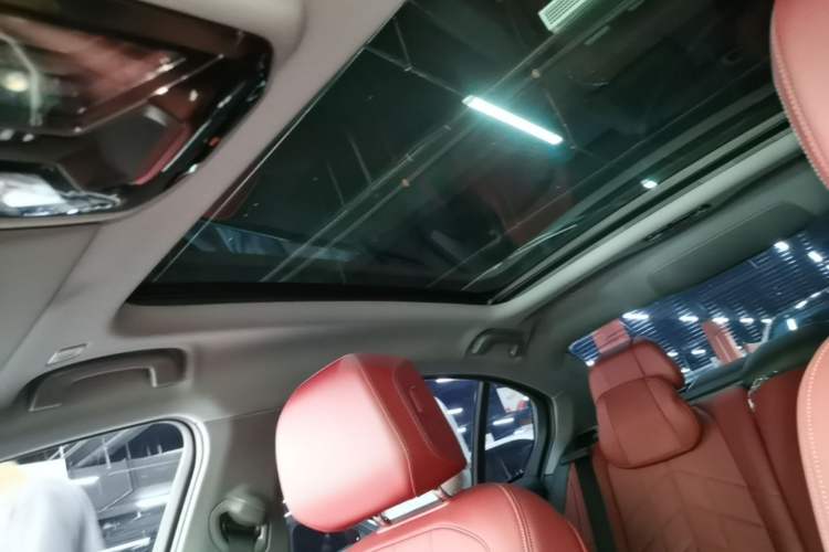 Used BMW 5 Series 2026 530Li Leading M Sport Package Headliner
