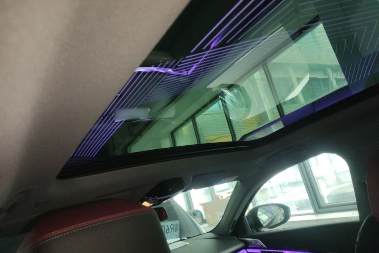 Used BMW 5 Series 2026 Facelift Model 530Li Luxury Edition M Sport Package Headliner