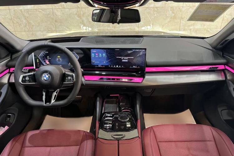 Used BMW 5 Series 2026 Facelift Model 530Li Leading Edition M Sport Package Instrument Cluster