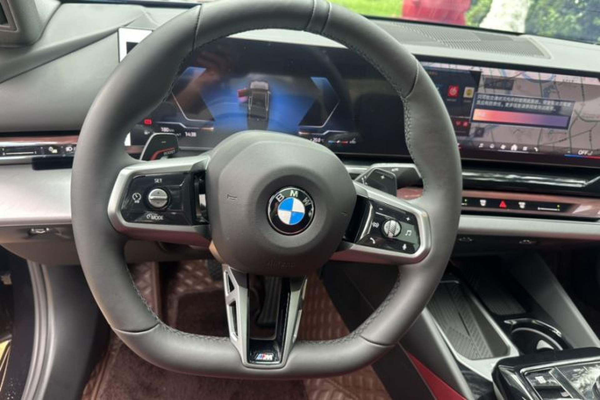 Used BMW 5 Series 2026 530Li Leading M Sport Package Interior 2
