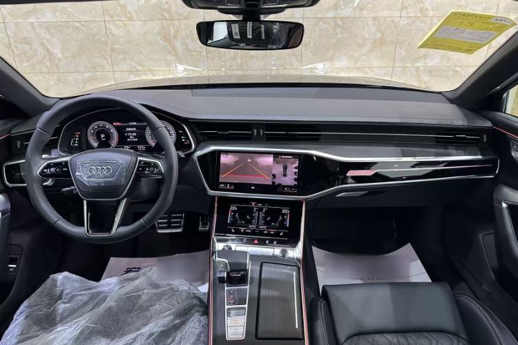 Used BMW 5 Series 2026 Facelift Model 530Li Leading Edition M Sport Package Interior 3