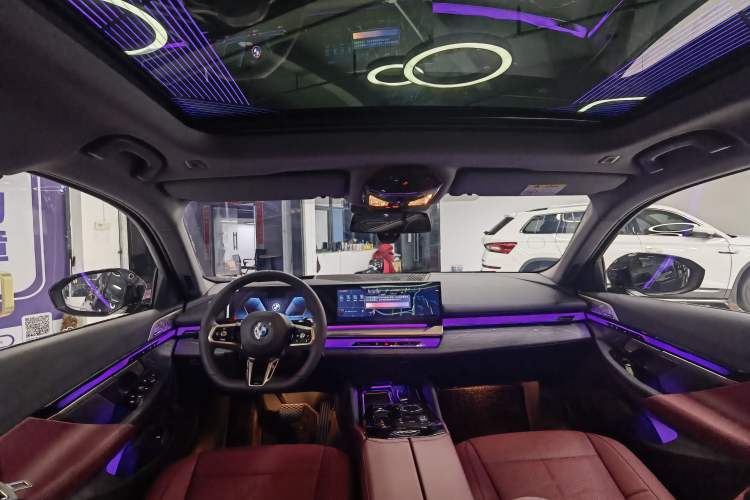 Used BMW 5 Series 2026 Facelift Model 530Li Luxury Edition M Sport Package Interior 4