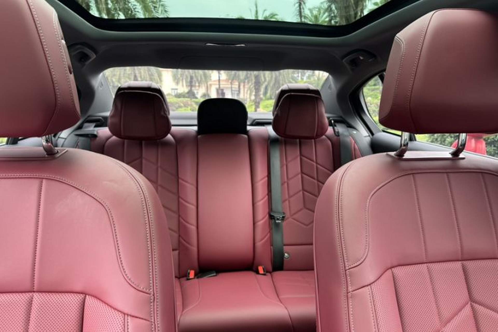 Used BMW 5 Series 2026 530Li Leading M Sport Package Interior 8