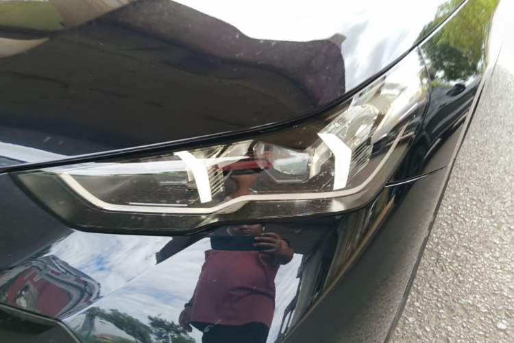 Used BMW 5 Series 2026 Facelift Model 530Li Leading Edition M Sport Package Left Front Headlight