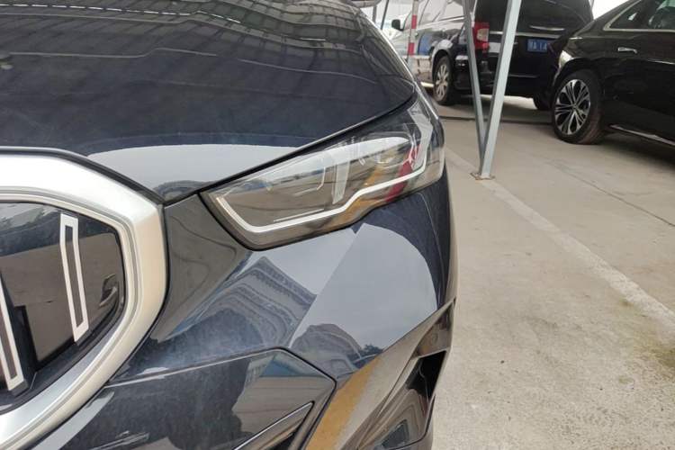 Used BMW 5 Series 2026 Facelift Model 530Li Leading Edition M Sport Package Left Front Headlight