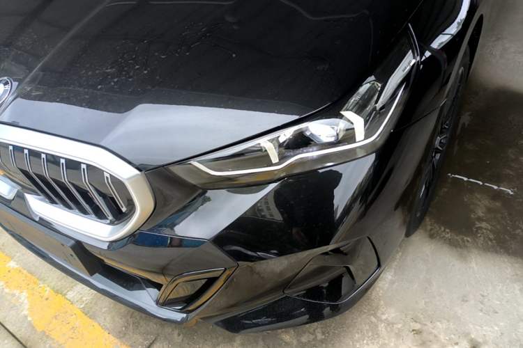 Used BMW 5 Series 2026 Facelift Model 530Li Leading Edition M Sport Package Left Front Headlight