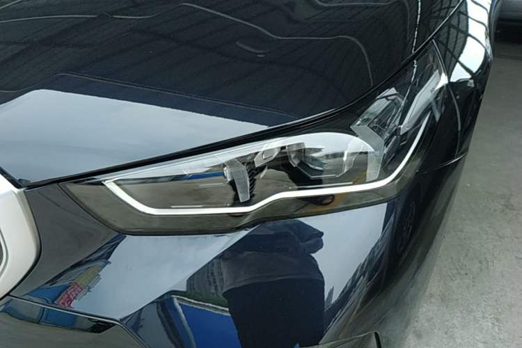 Used BMW 5 Series 2026 Facelift Model 530Li Leading Edition M Sport Package Left Front Headlight