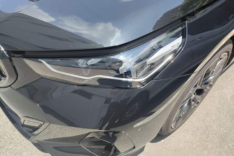 Used BMW 5 Series 2026 Facelift Model 530Li Luxury Edition M Sport Package Left Front Headlight