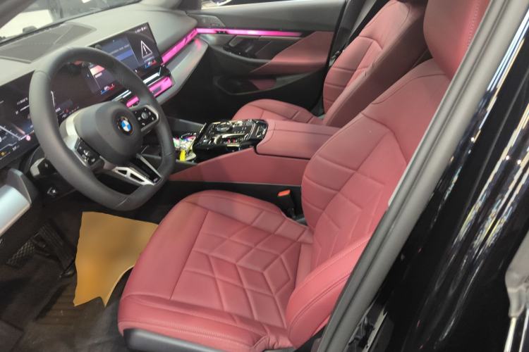 Used BMW 5 Series 2026 530Li Leading M Sport Package Left Front Seat