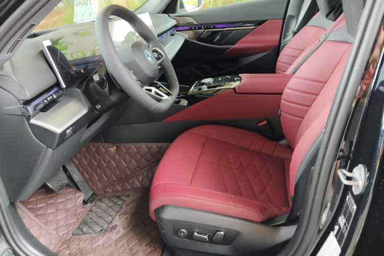 Used BMW 5 Series 2026 Facelift Model 530Li Leading Edition M Sport Package Left Front Seat