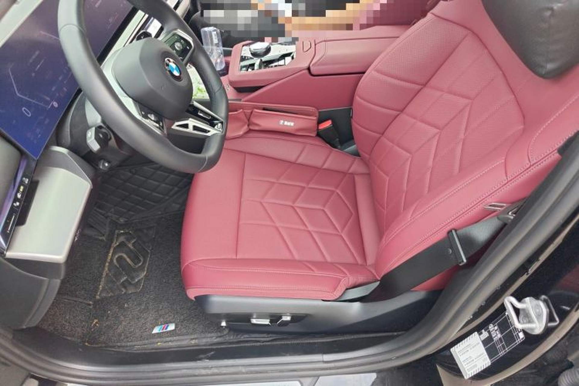 Used BMW 5 Series 2026 530Li Leading M Sport Package Left Front Seat