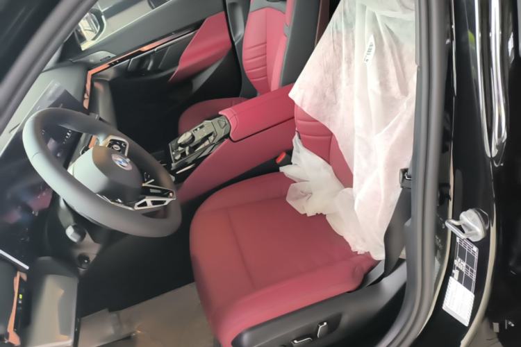 Used BMW 5 Series 2026 Facelift Model 530Li Leading Edition M Sport Package Left Front Seat