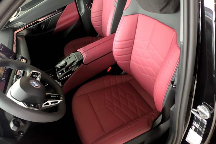Used BMW 5 Series 2026 Facelift Model 530Li Leading Edition M Sport Package Left Front Seat