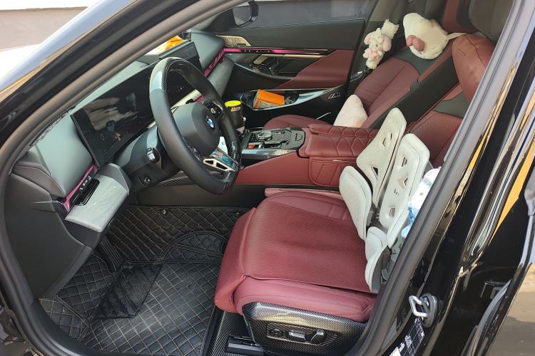 Used BMW 5 Series 2026 530Li Prestige M Sport Package Left Front Seat