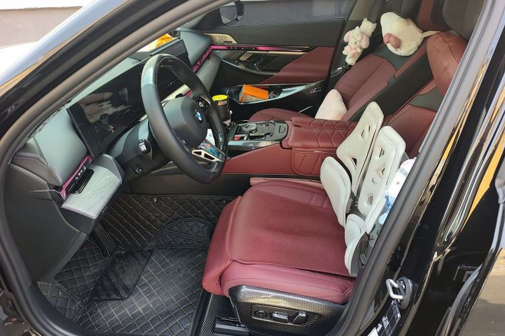Used BMW 5 Series 2026 530Li Prestige M Sport Package Left Front Seat