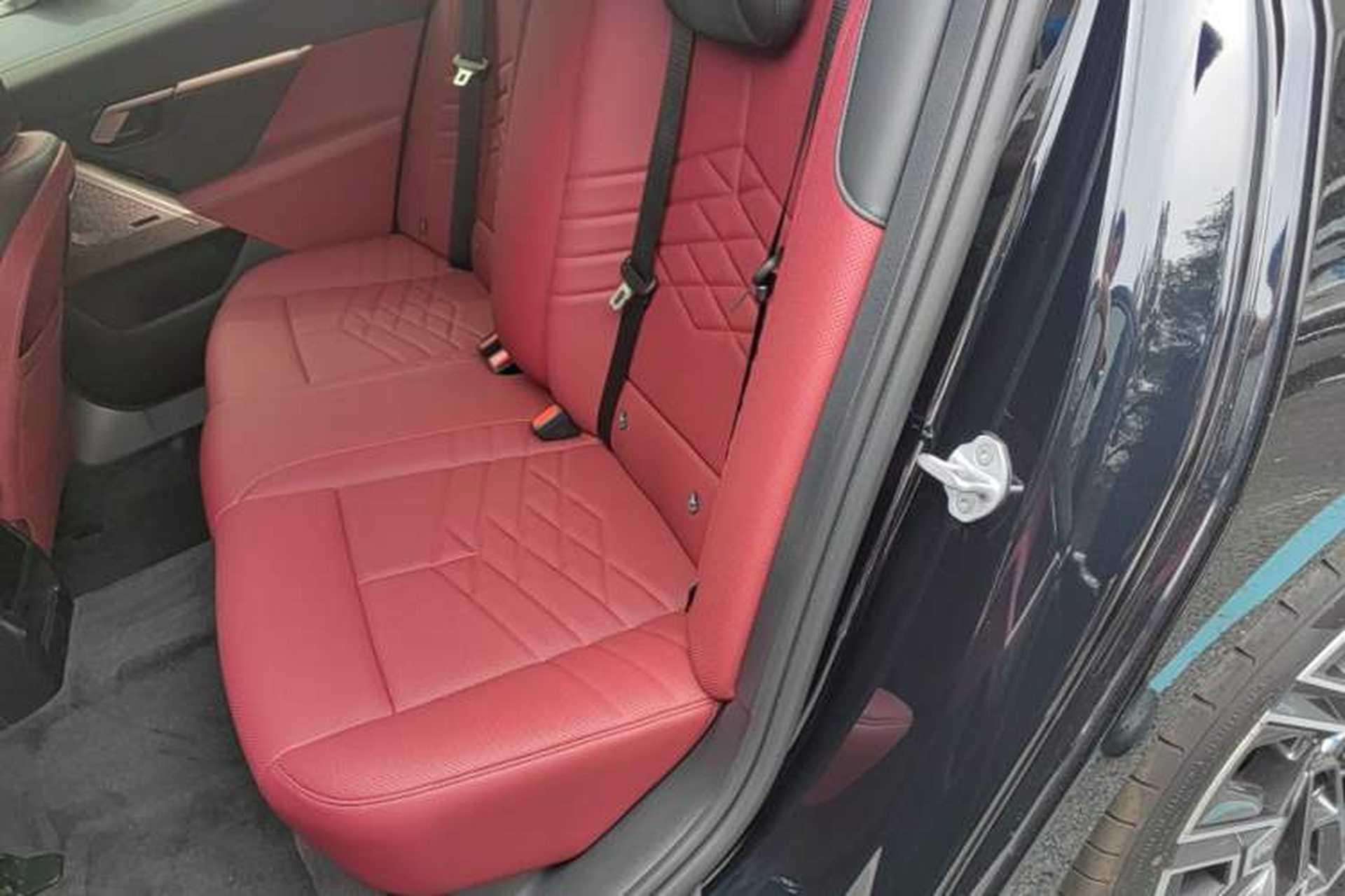 Used BMW 5 Series 2026 530Li Prestige M Sport Package Left Rear Seat