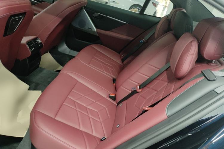 Used BMW 5 Series 2026 530Li Leading M Sport Package Left Rear Seat