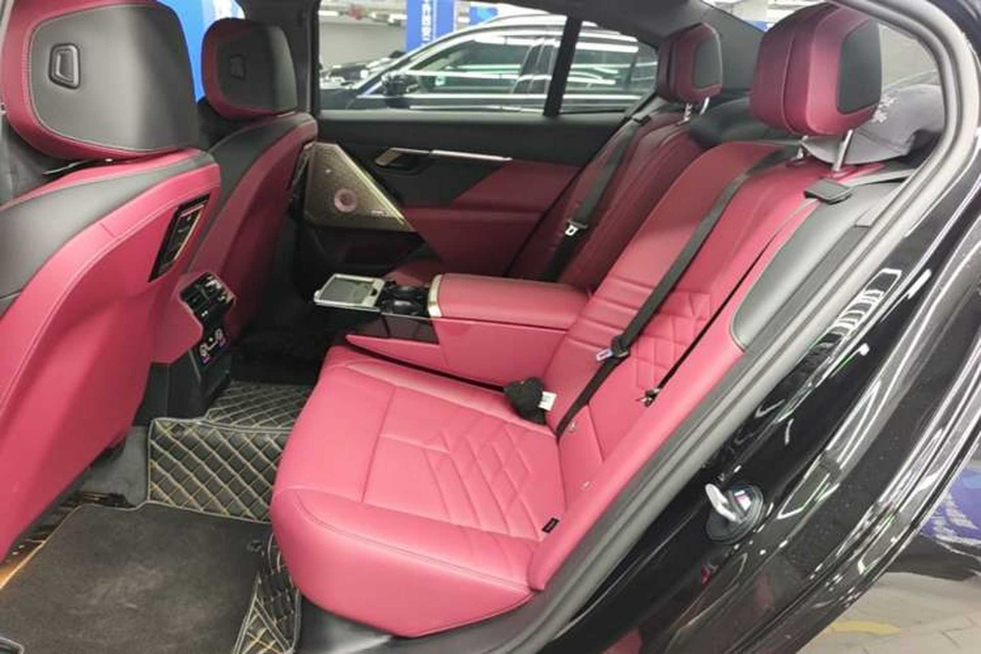 Used BMW 5 Series 2026 530Li Prestige M Sport Package Left Rear Seat