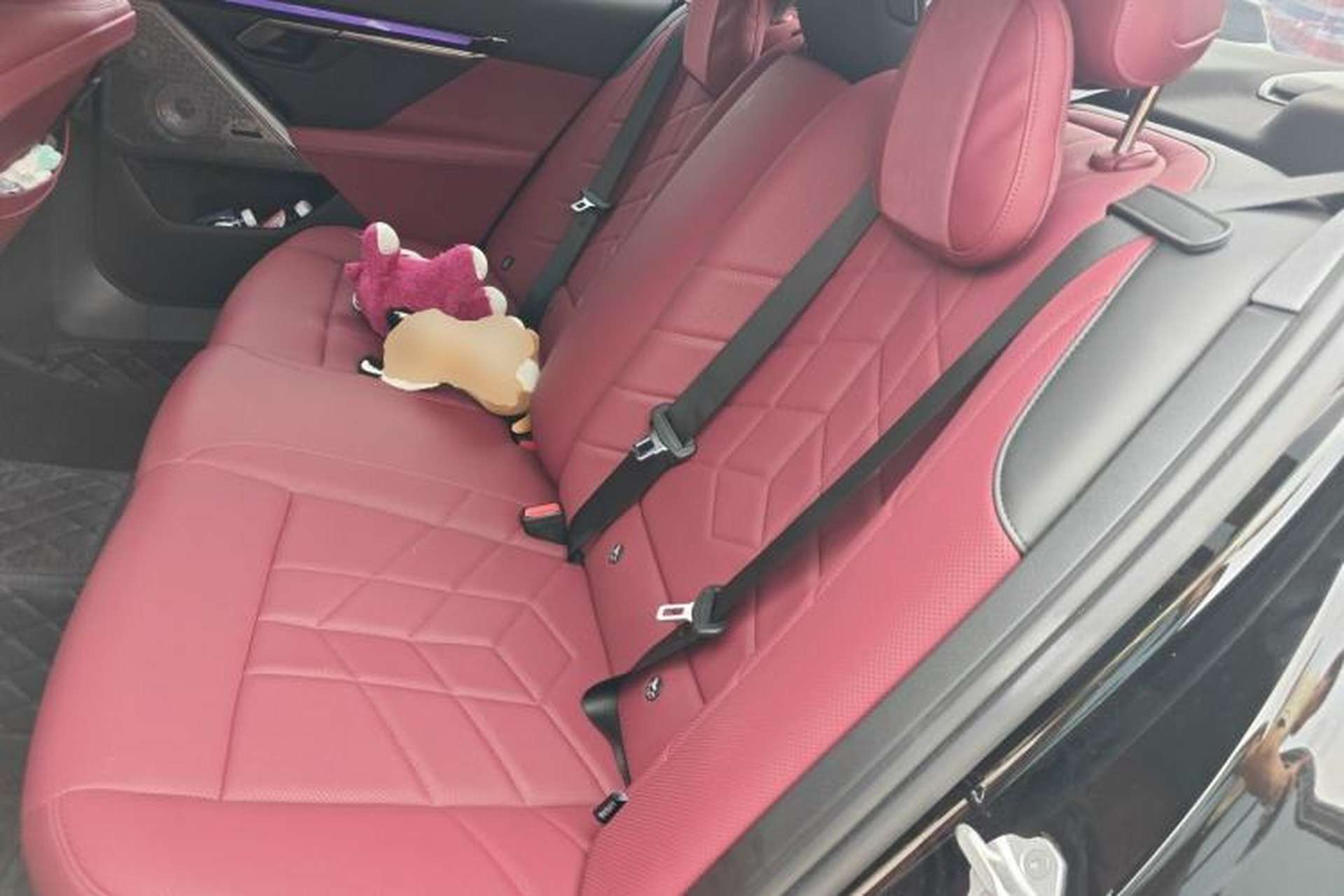 Used BMW 5 Series 2026 530Li Leading M Sport Package Left Rear Seat