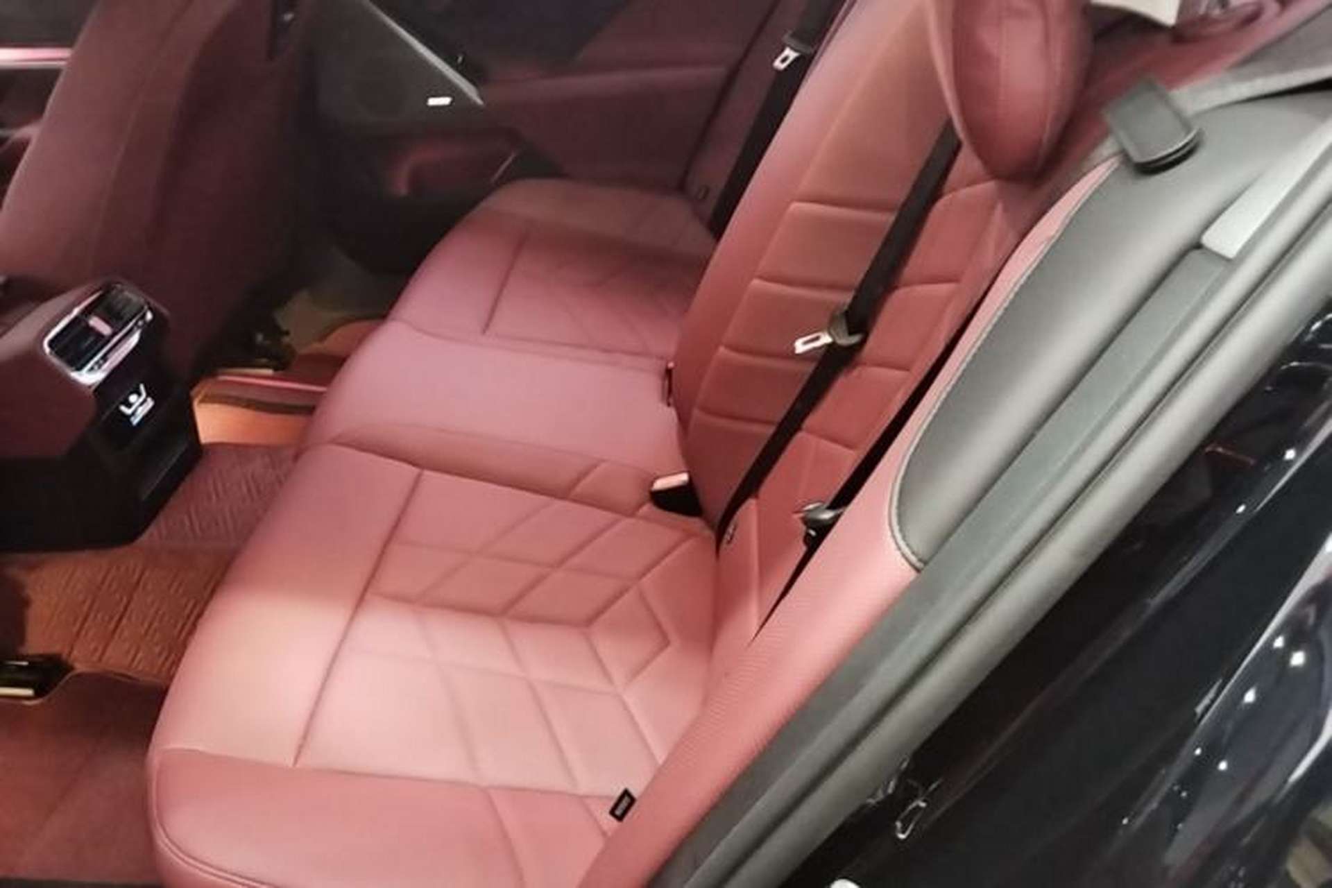 Used BMW 5 Series 2026 530Li Leading M Sport Package Left Rear Seat