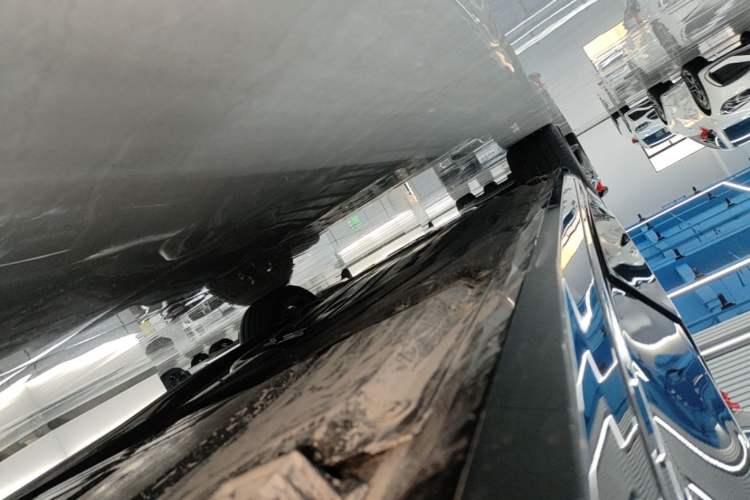 Used BMW 5 Series 2026 530Li Leading M Sport Package Left Side Sill