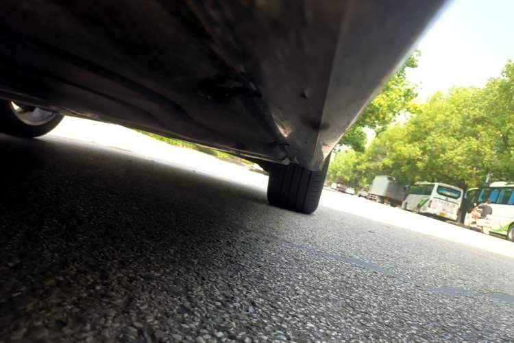 Used BMW 5 Series 2026 530Li Leading M Sport Package Left Side Sill