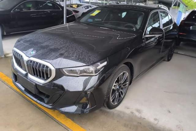 Used BMW 5 Series 2026 Facelift Model 530Li Leading Edition M Sport Package