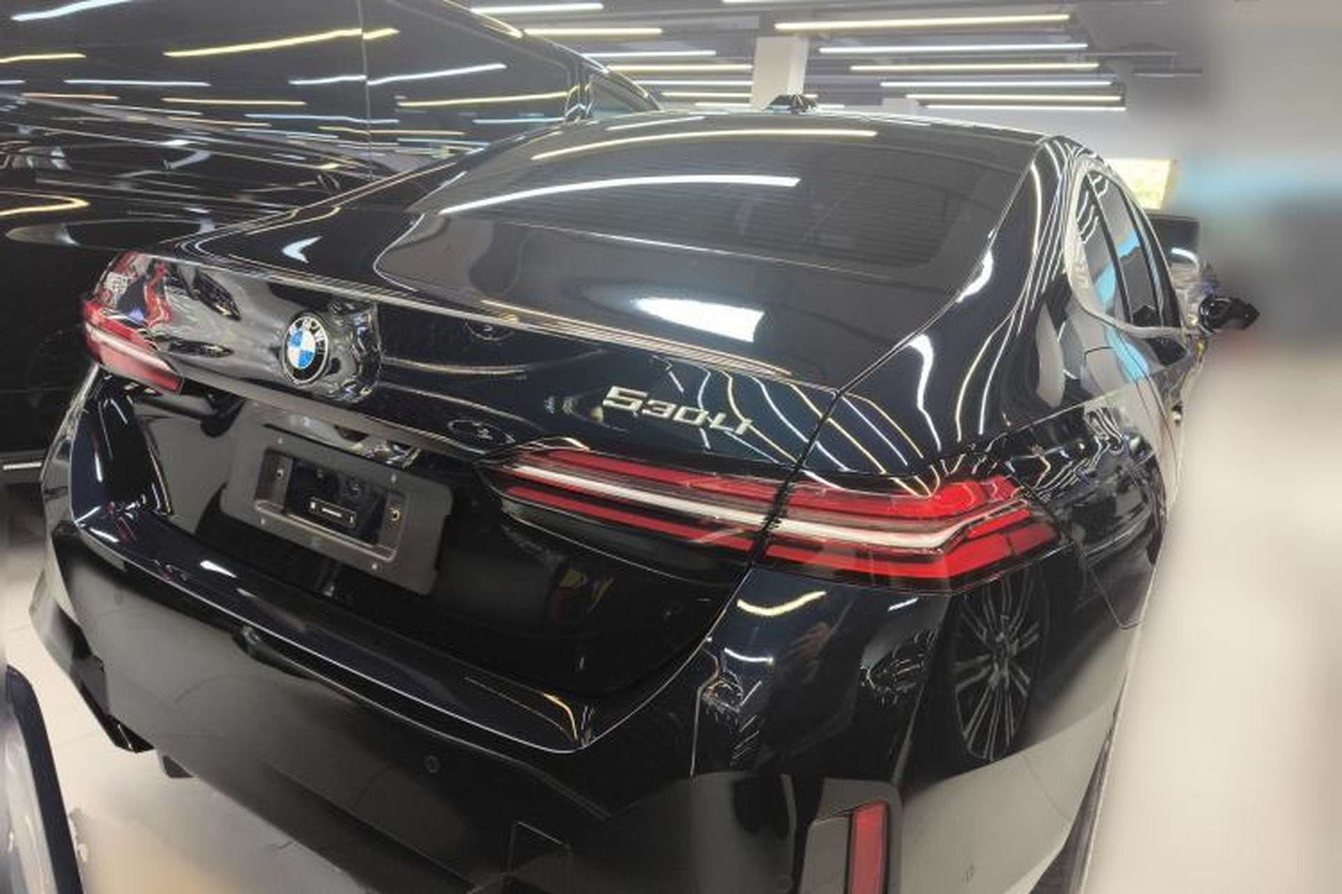 Used BMW 5 Series 2026 530Li Leading M Sport Package Rear