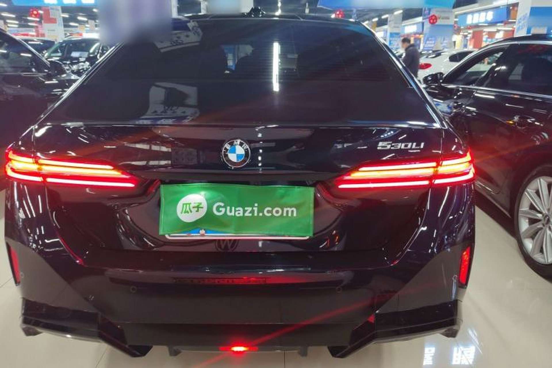 Used BMW 5 Series 2026 530Li Leading M Sport Package Rear