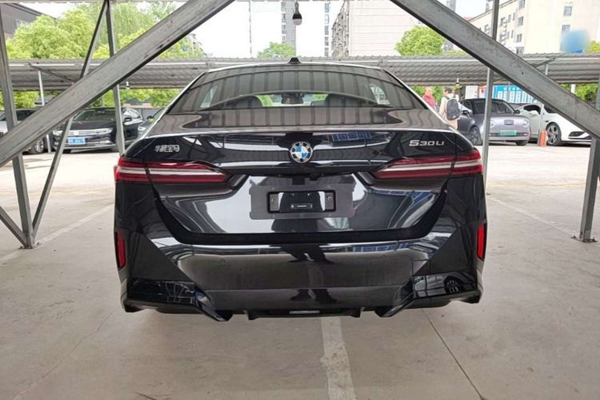 Used BMW 5 Series 2026 Facelift Model 530Li Leading Edition M Sport Package Rear