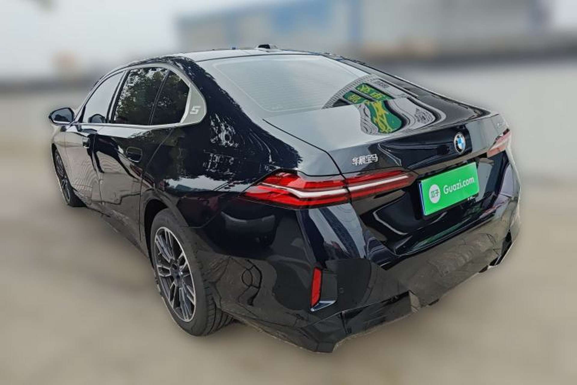 Used BMW 5 Series 2026 530Li Leading M Sport Package Rear Left 45 Deg