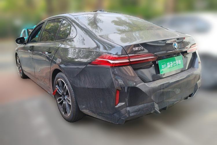 Used BMW 5 Series 2026 530Li Leading M Sport Package Rear Left 45 Deg