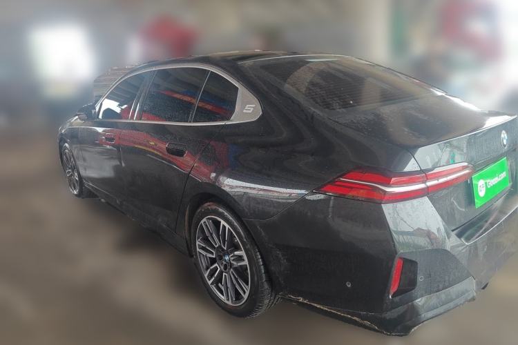 Used BMW 5 Series 2026 530Li Leading M Sport Package Rear Left 45 Deg