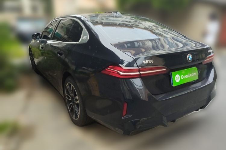 Used BMW 5 Series 2026 Facelift Model 525Li M Sport Package Rear Left 45 Deg