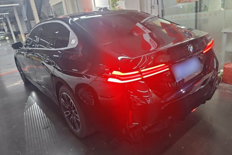 Used BMW 5 Series 2026 525Li M Sport Package Rear Left 45 Deg