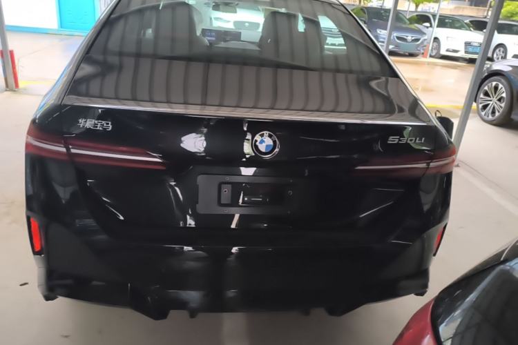 Used BMW 5 Series 2026 Facelift Model 530Li Leading Edition M Sport Package Rear