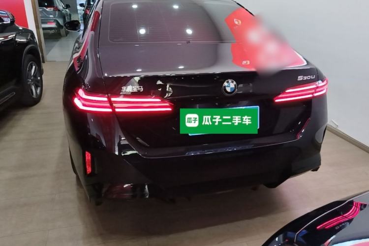 Used BMW 5 Series 2026 530Li Leading M Sport Package Rear