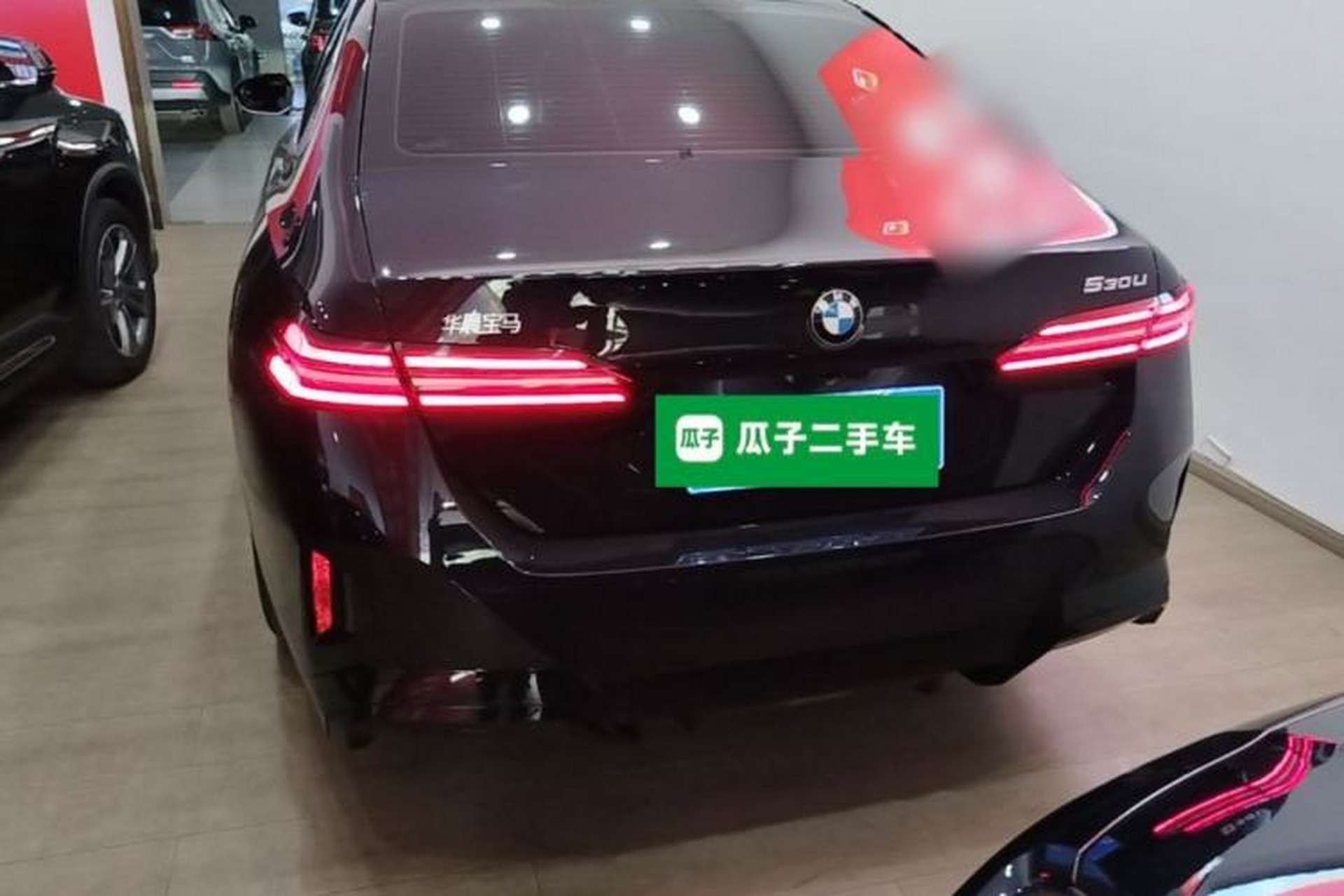 Used BMW 5 Series 2026 530Li Leading M Sport Package Rear