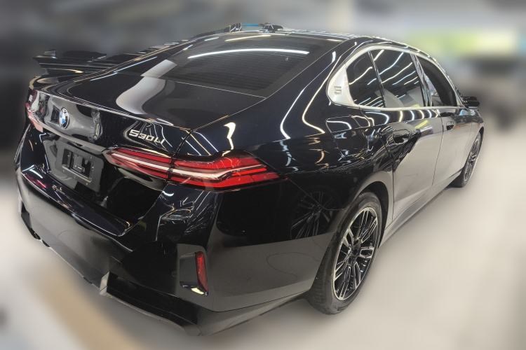 Used BMW 5 Series 2026 530Li Leading M Sport Package Rear Right 45 Deg