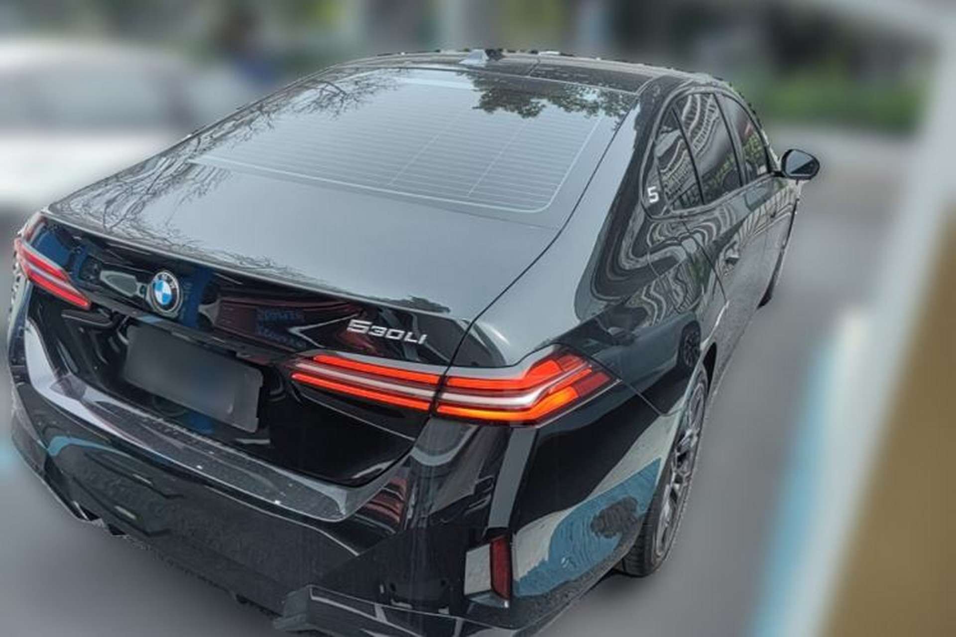 Used BMW 5 Series 2026 530Li Prestige M Sport Package Rear Right 45 Deg