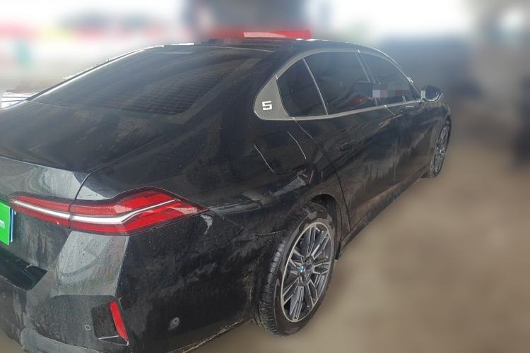 Used BMW 5 Series 2026 530Li Leading M Sport Package Rear Right 45 Deg